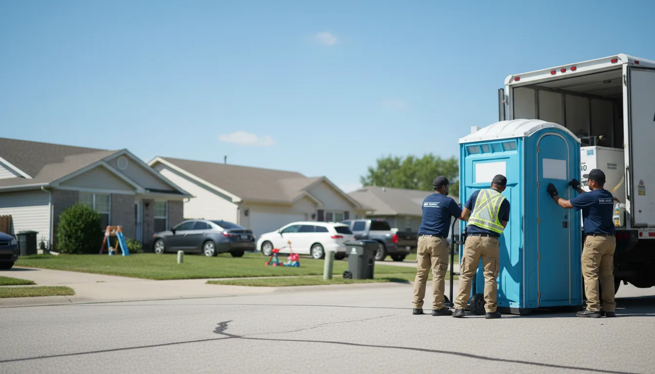 Standard Porta Potty Rentals in Willow River, MN near me